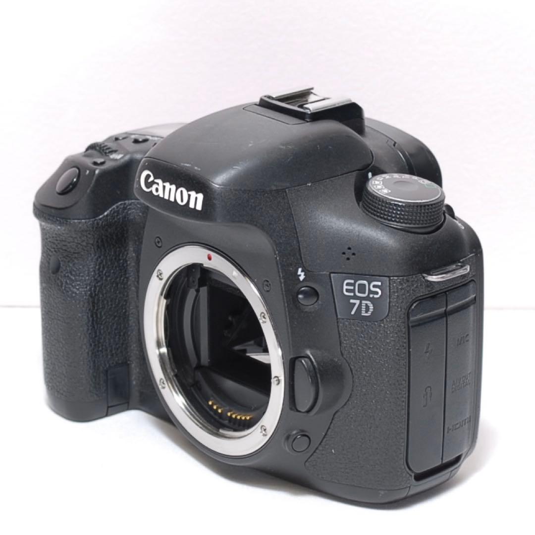 ✨超望遠レンズセット✨キャノン EOS 7D✨ 中級モデル✨高速連写機能✨