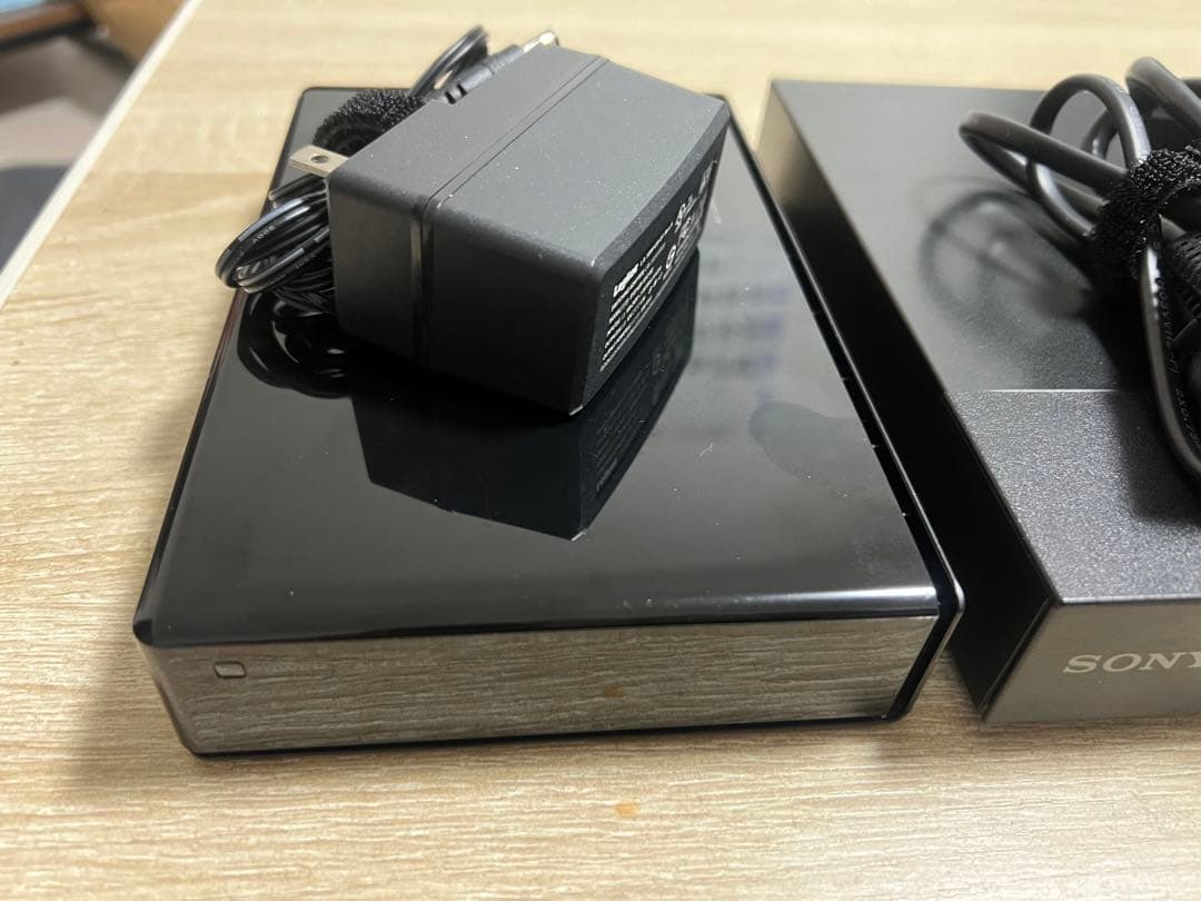 SONY Blu-rayプレーヤーBDP-S1500＋外付けHDD 2TB