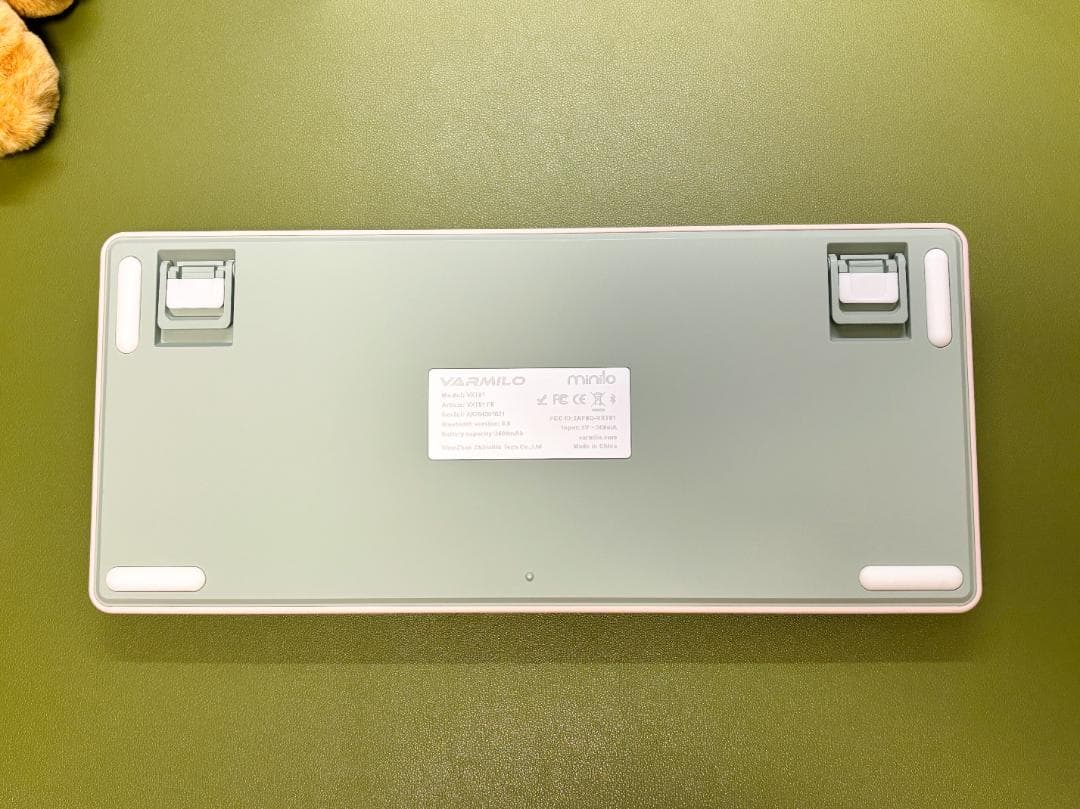 キーボード VARMILO Minilo 75%, Eucalyptus, Wireless