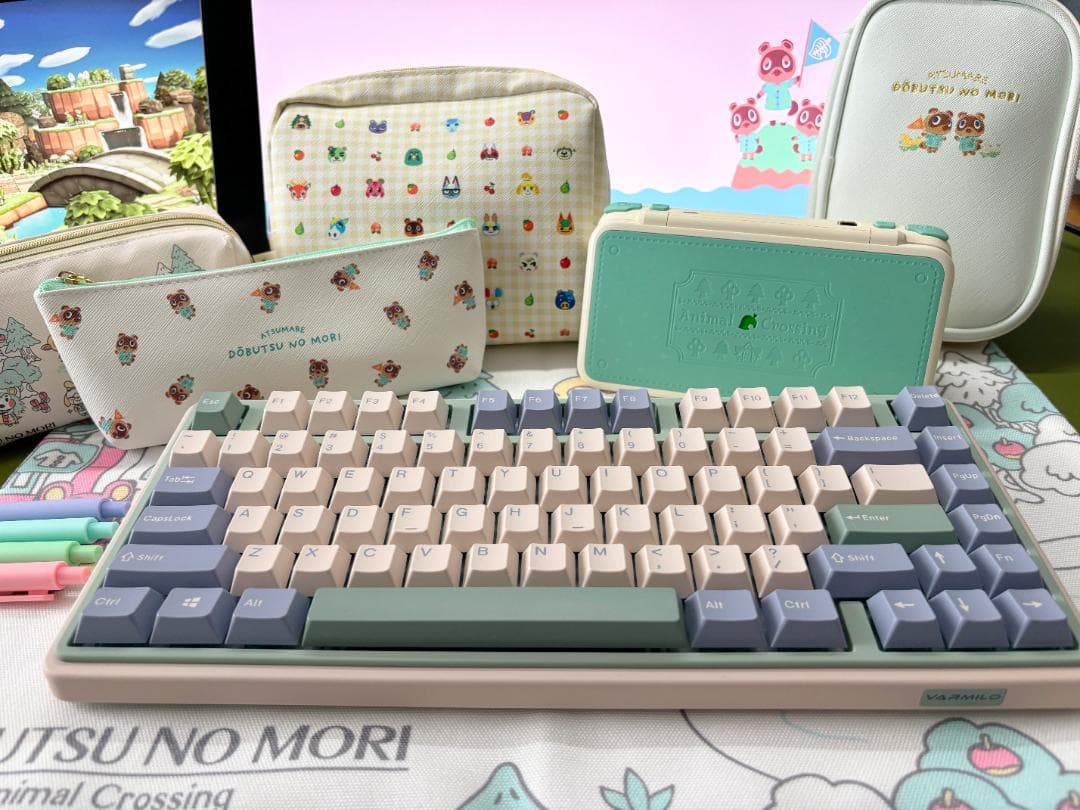 キーボード VARMILO Minilo 75%, Eucalyptus, Wireless