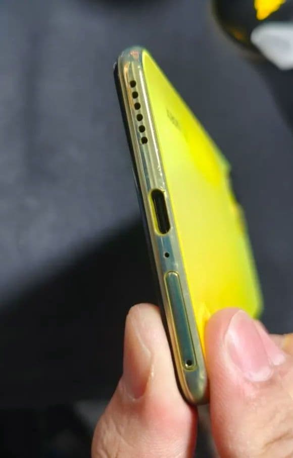 Xiaomi Mi 11 Lite 5G シトラスイエロー