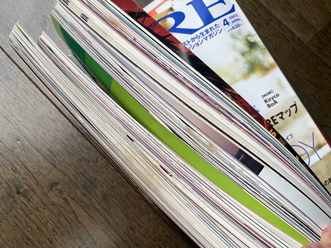 LUIRE ルイール　12冊まとめ売り　Black fashion