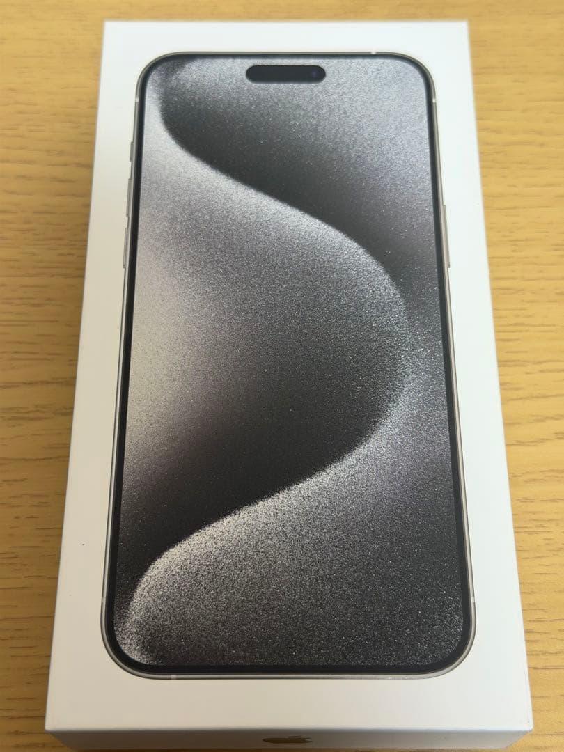 ⭐️美品❤️iPhone 15 Pro Max ホワイト512GB SIMフリー本体