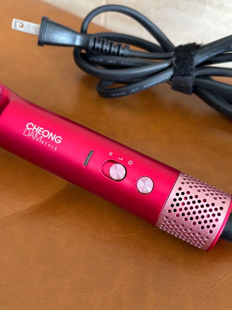 【✳︎美品✳︎】CHEONG DAMSTYLE ダブルアクションブラシ