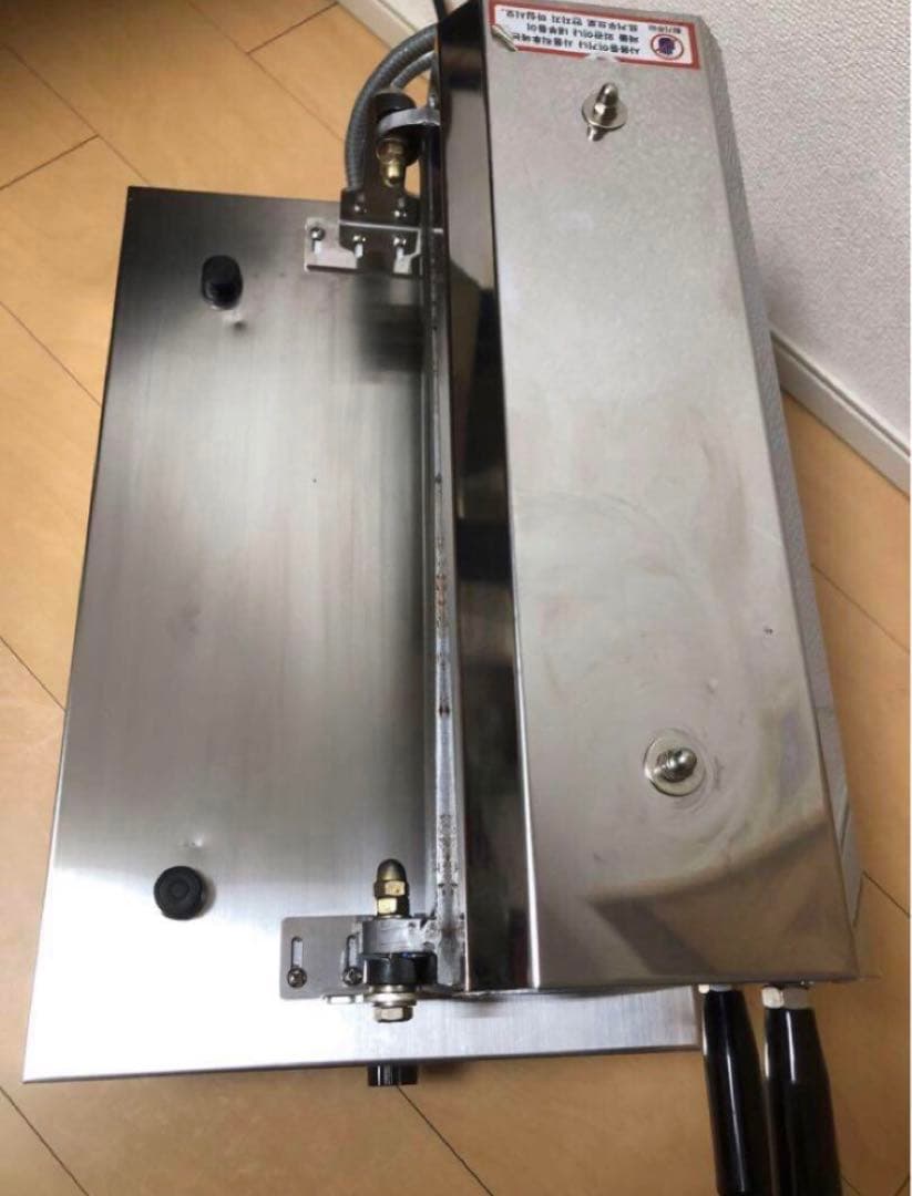 業務用　電気鯛焼器　たい焼き器　たい焼き