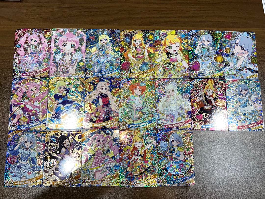 ひみつのアイプリ　ジュエルバズリウム　サイン入りセミコンプリートまとめ売りセット