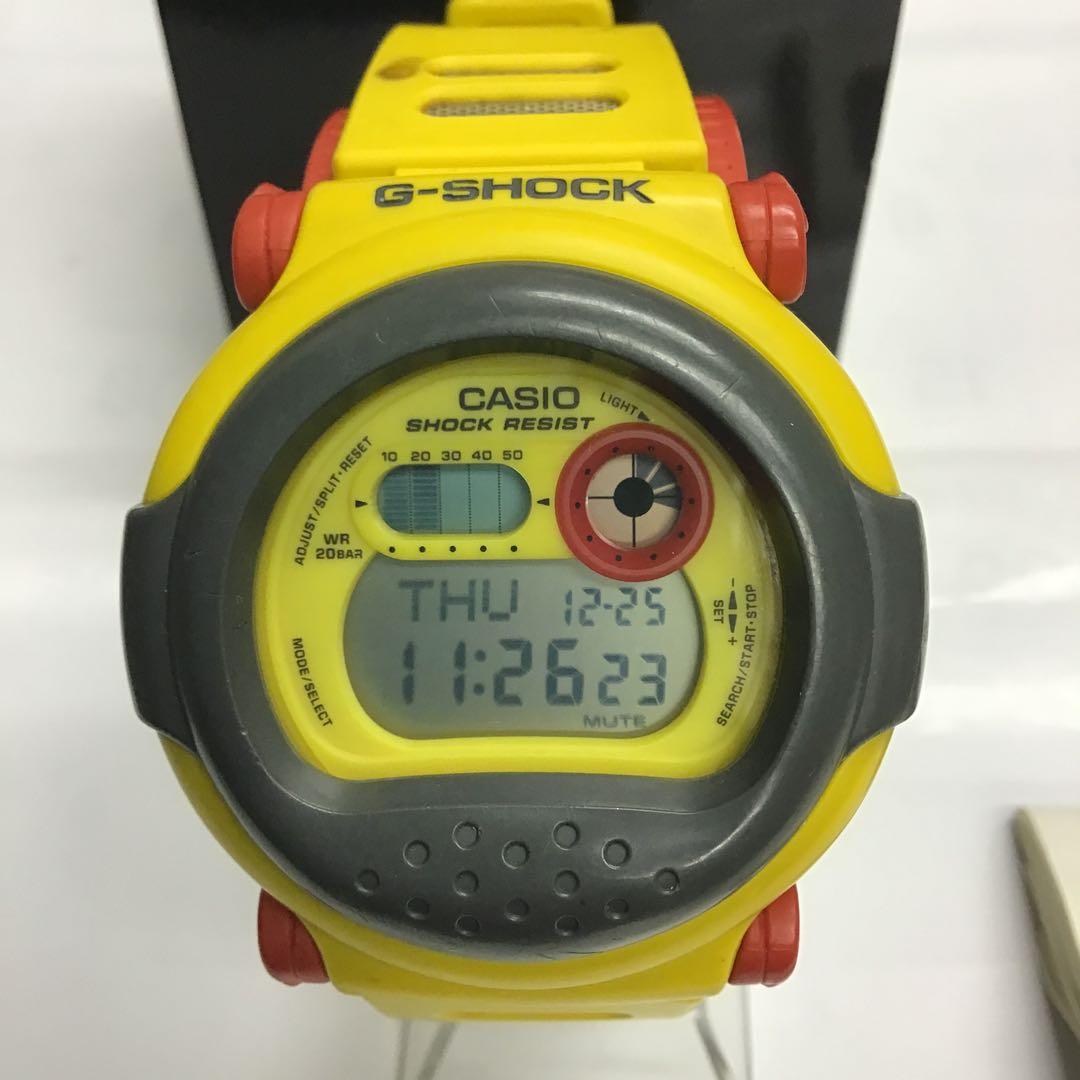 ❣️CACSIOカシオ❣️G-SHOCK G-001 腕時計　通称イエロージェイソン