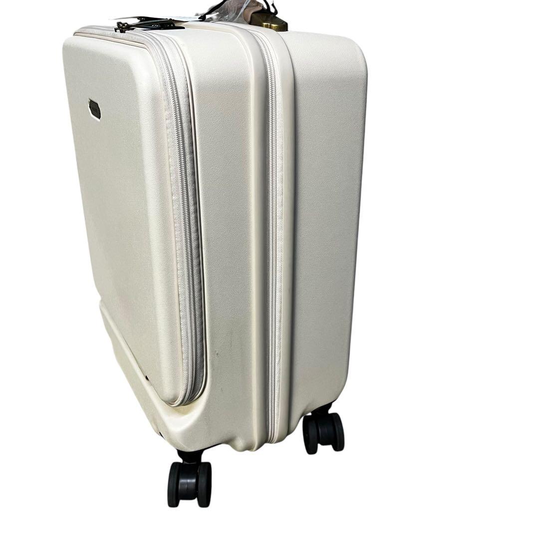 [ミレスト] ハードキャリー ストッパー付　サンドベージュ MLS919-SB