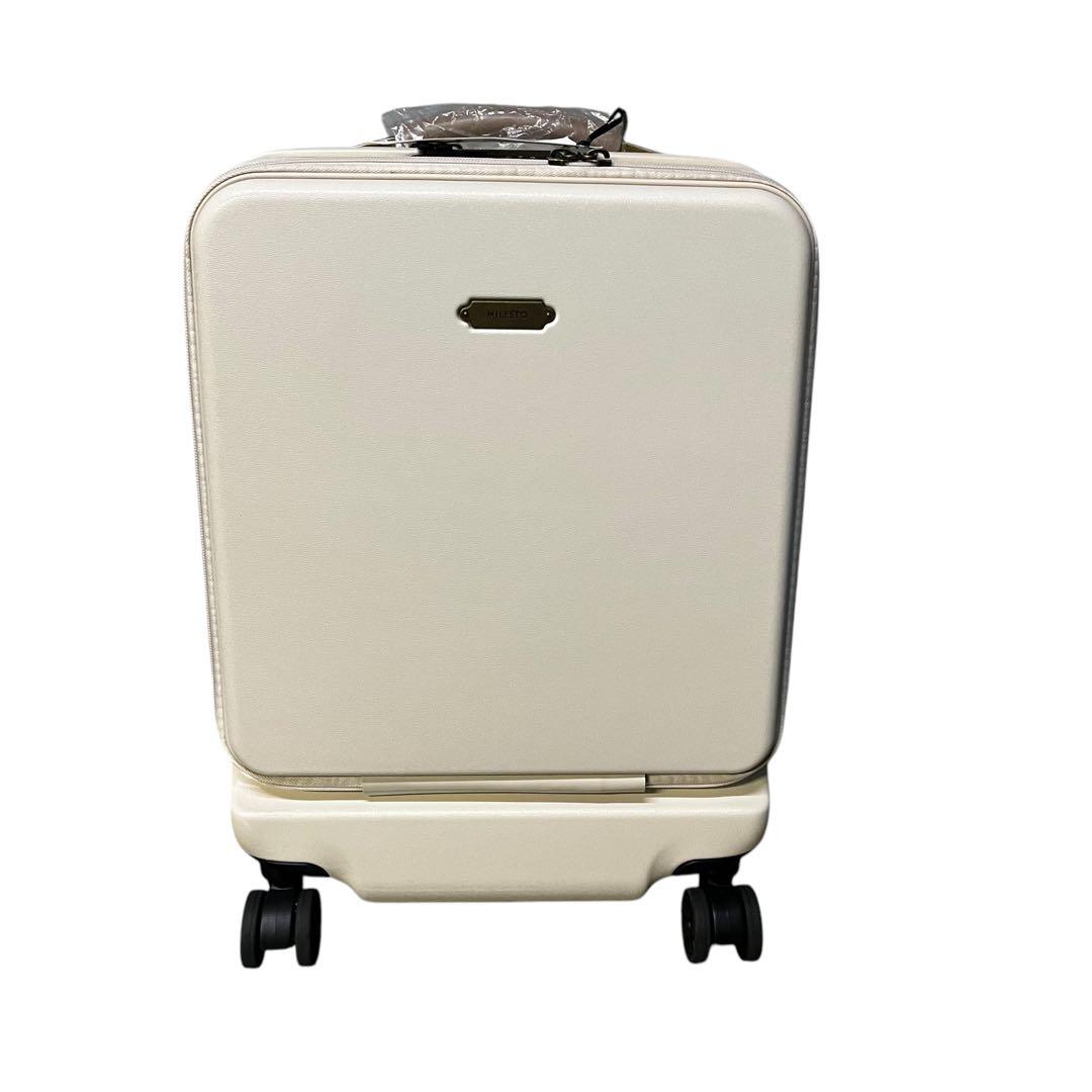 [ミレスト] ハードキャリー ストッパー付　サンドベージュ MLS919-SB