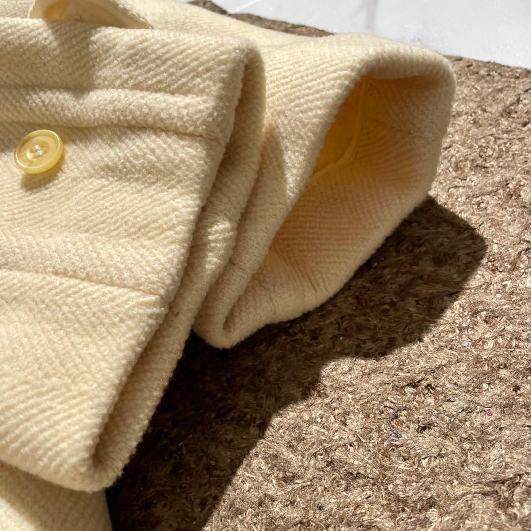 【未使用級✨】オールドイングランド ムーアブルック ヘリンボーン ダッフルコート