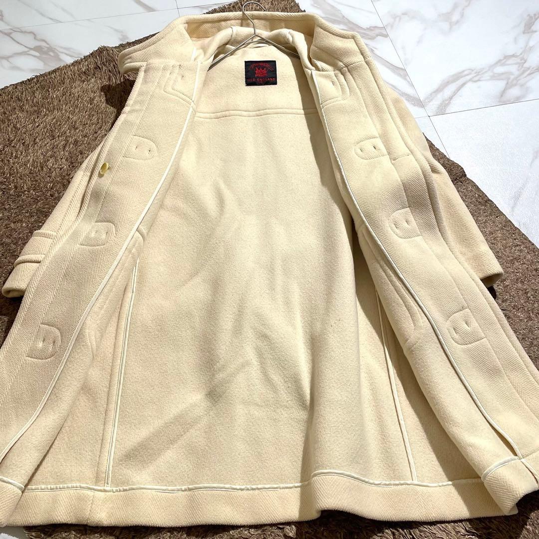 【未使用級✨】オールドイングランド ムーアブルック ヘリンボーン ダッフルコート