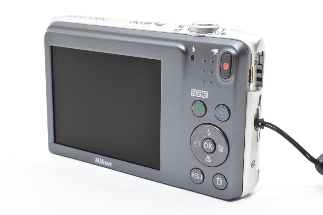 ❤️美品 Nikon COOLPIX S3600 エモ写り コンデジ 611