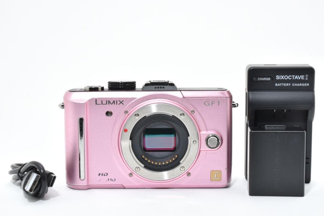 パナソニック Panasonic LUMIX DMC-GF1 ボディ ピンク