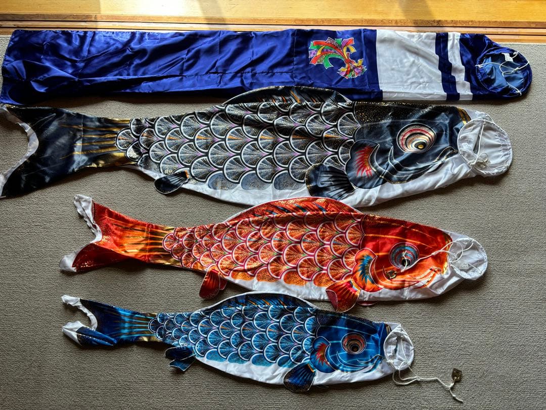 鯉のぼりスタンドセット 2m