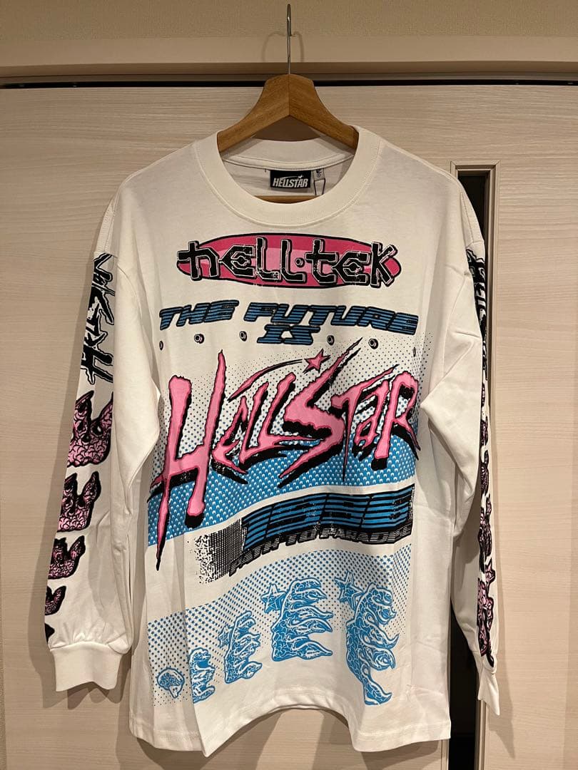 新品同様 HELLSTAR STUDIOS GRAFIC L/S TEE M
