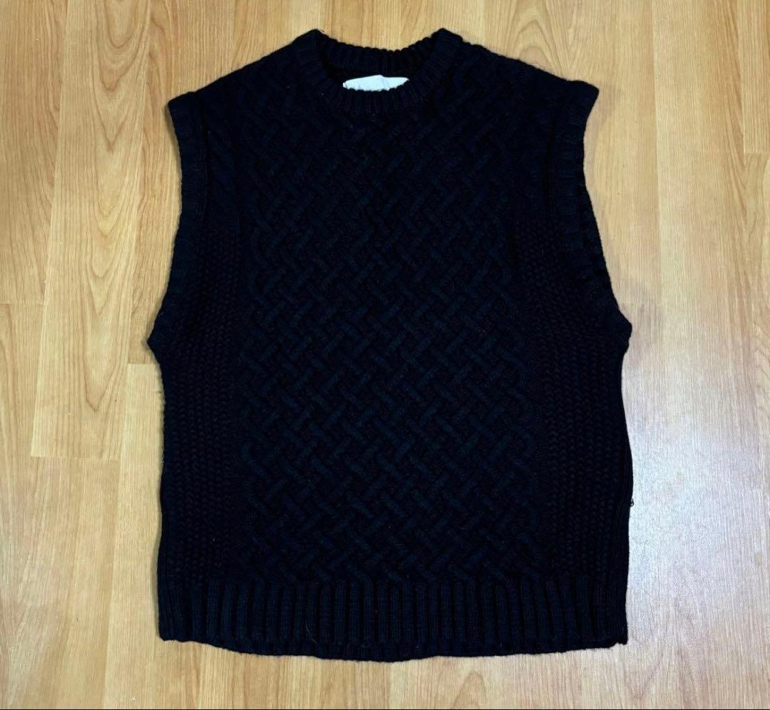 walenode ウェルノード　カシミヤウールニットベスト wagamama別注