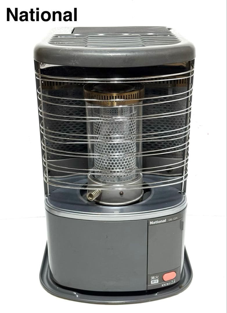 レア ♪レトロ 使いやすいサイズ♪ナショナル National 石油ストーブ