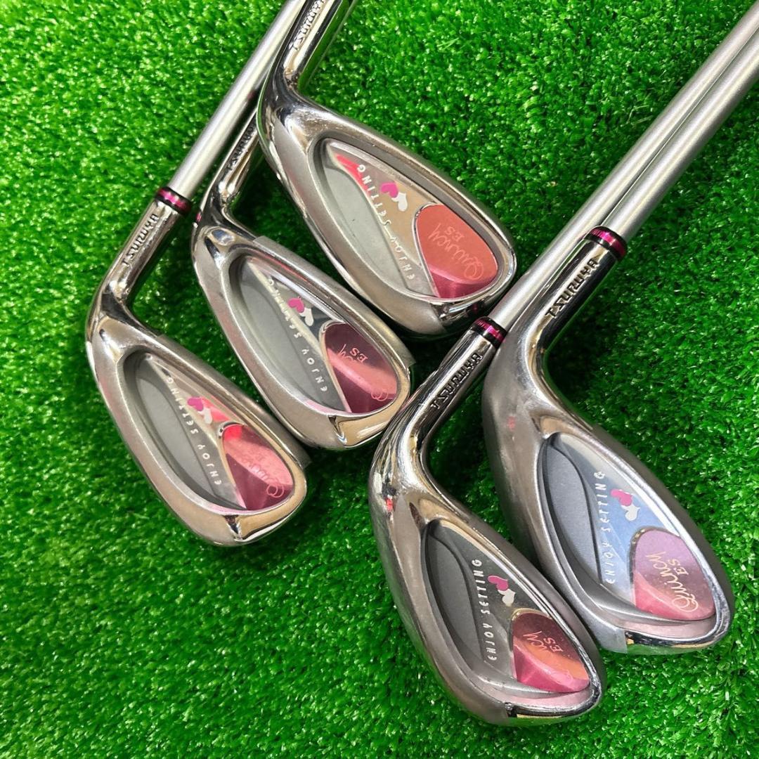 Quincy クインシーES レディース　キャロウェイ　ゴルフクラブ10本セット