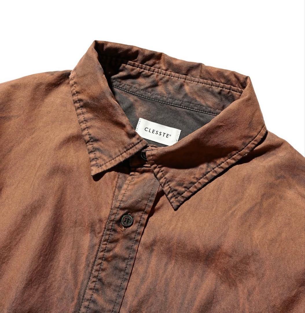 トップス GRADATIONDYED CLASSIC CITY SHIRT clesste