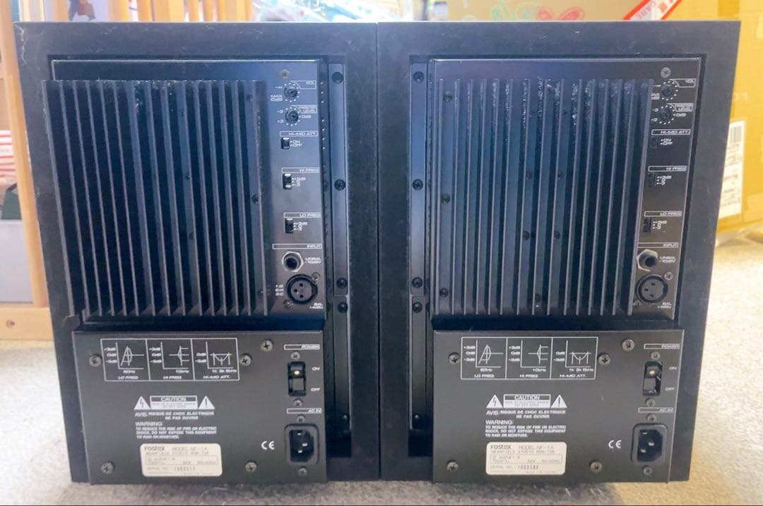 スピーカー・ウーファー FOSTEX NF-1A