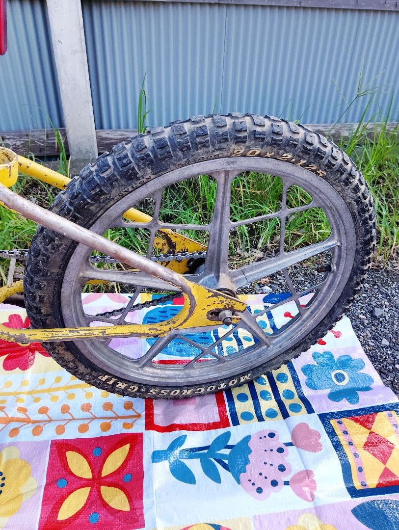 bmx matthews motomagⅡ　ms