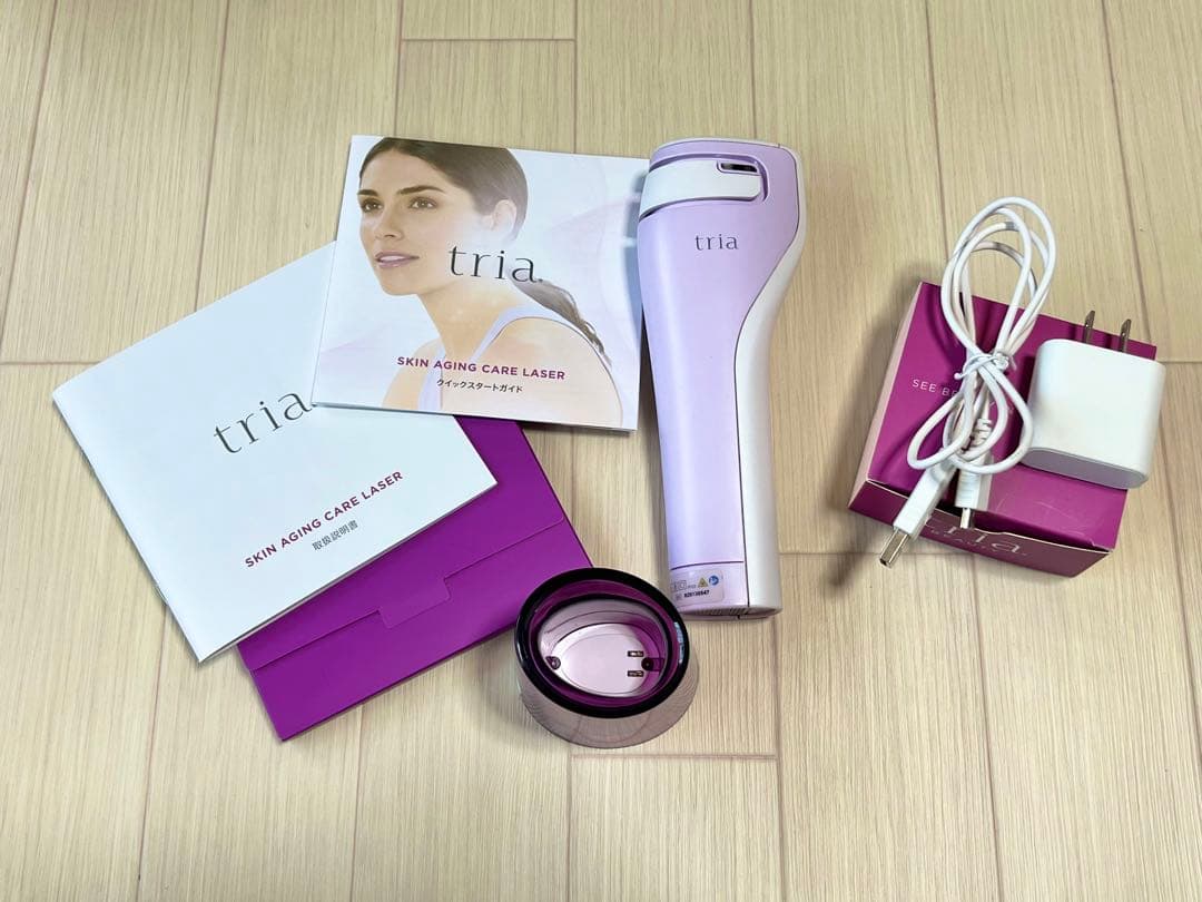 ボディ・フェイスケア tria SKIN AGING CARE LASER