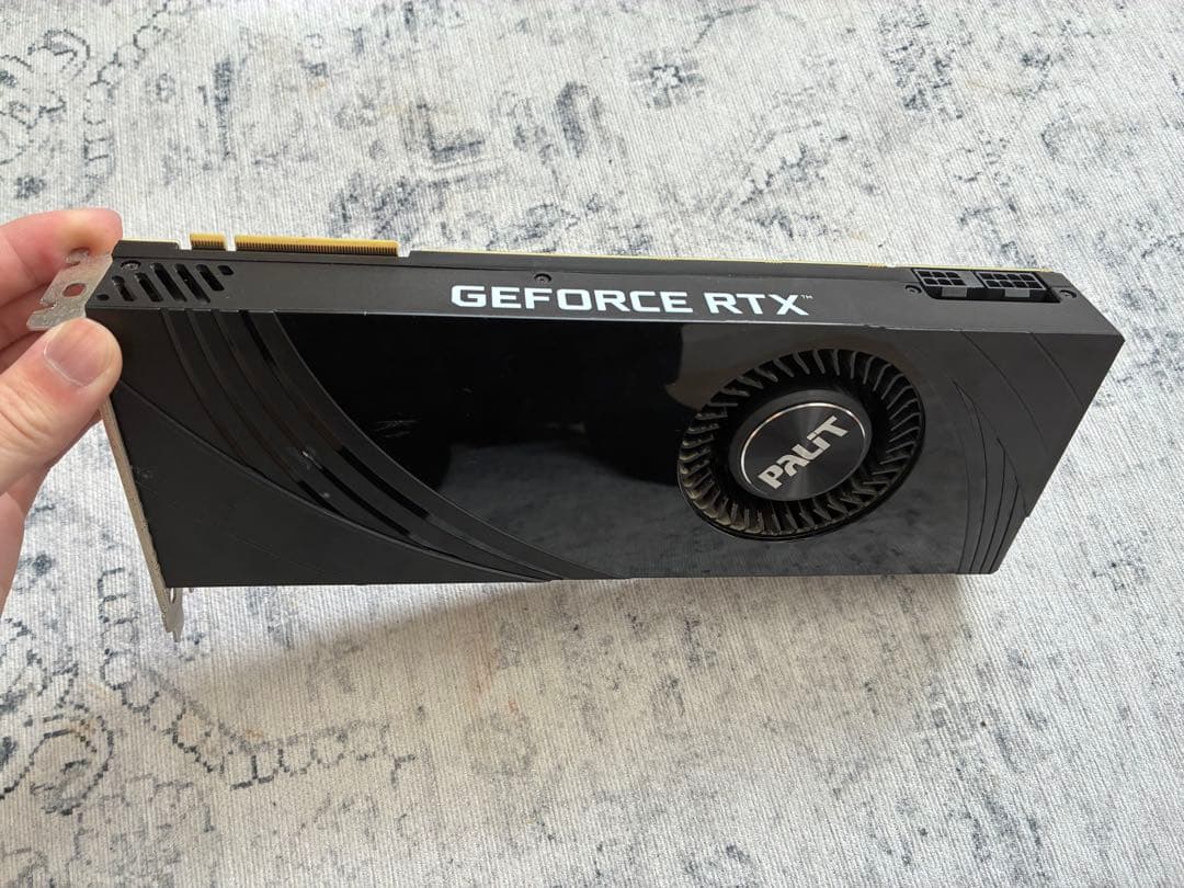 PALIT RTX 2070 superグラフィックボード　動作確認済み