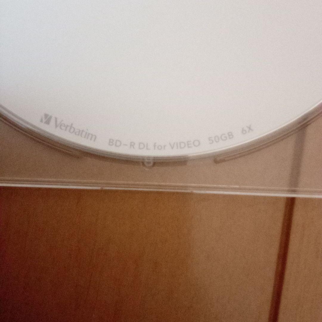 Verbatim BD-R DL 50GB 50枚