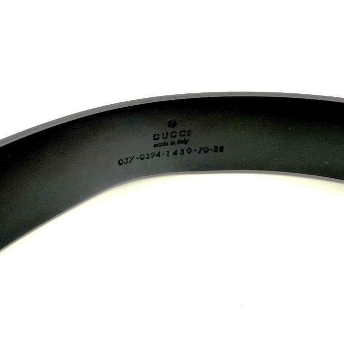 maybe様★グッチ GUCCI ベルト GG柄 グッチシマ ガチャベルト