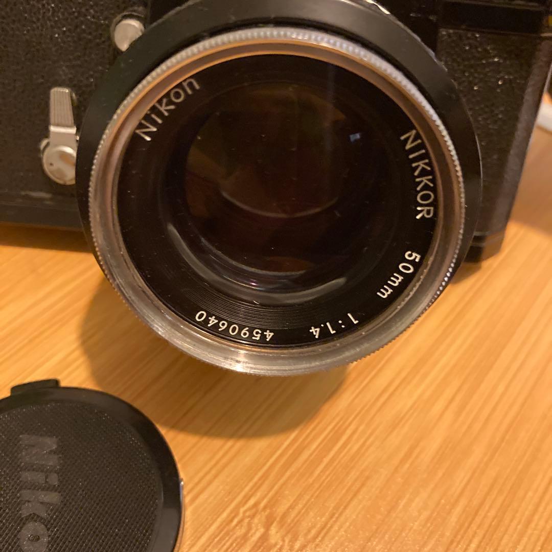 Nikon F アイレベル ブラックボディー フィルムカメラ