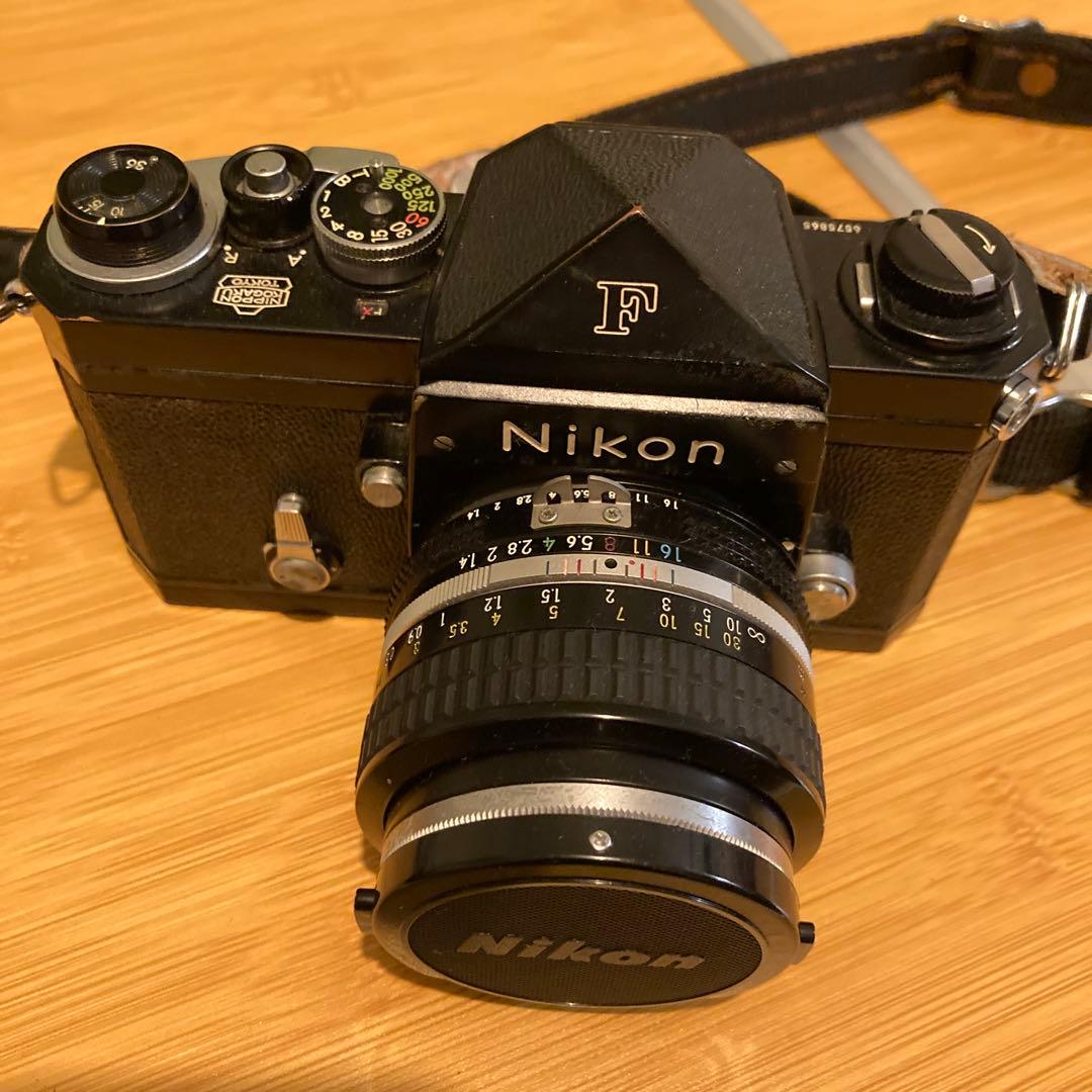 Nikon F アイレベル ブラックボディー フィルムカメラ