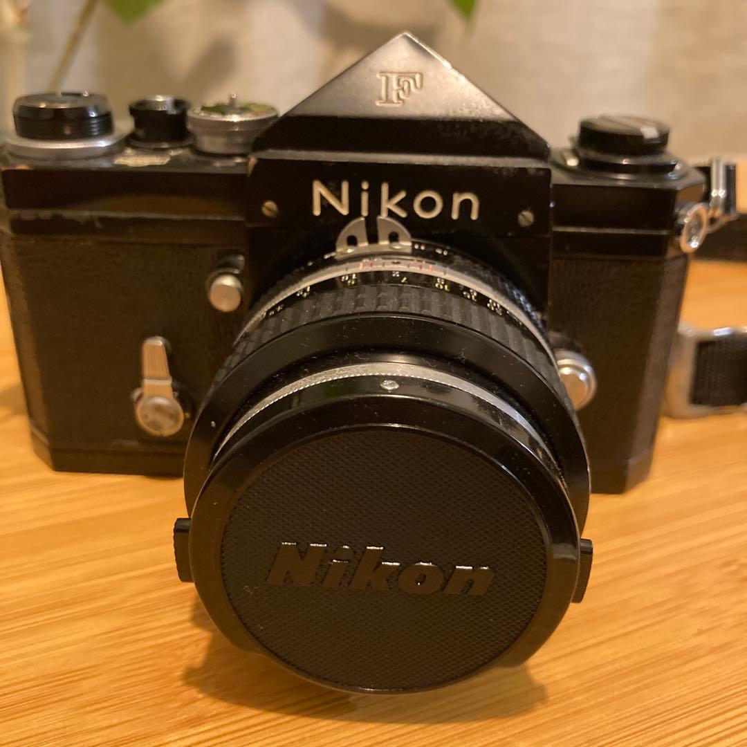 Nikon F アイレベル ブラックボディー フィルムカメラ