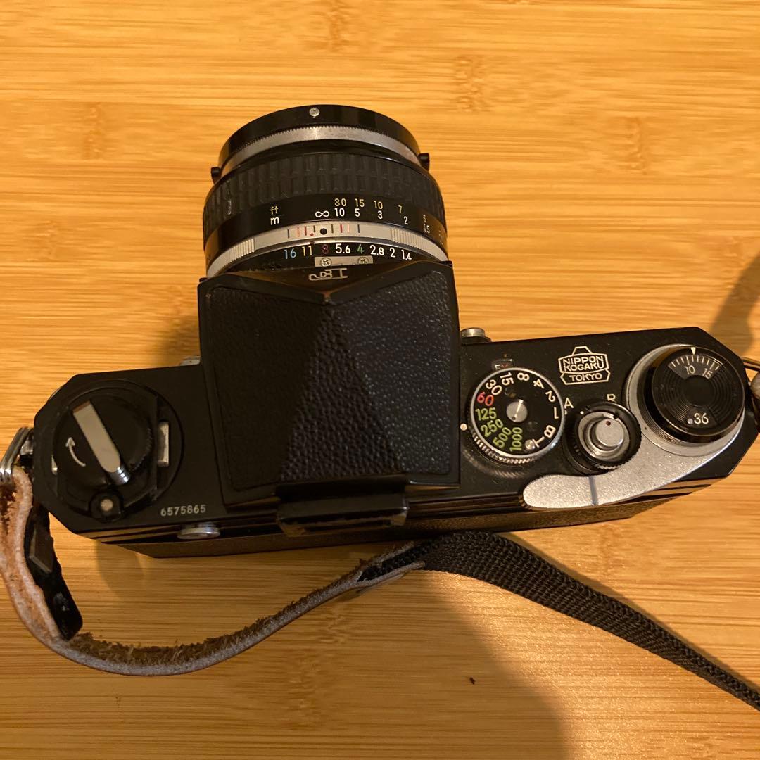 Nikon F アイレベル ブラックボディー フィルムカメラ
