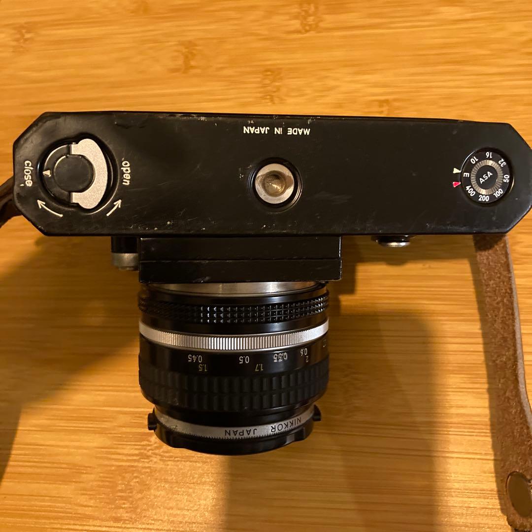 Nikon F アイレベル ブラックボディー フィルムカメラ