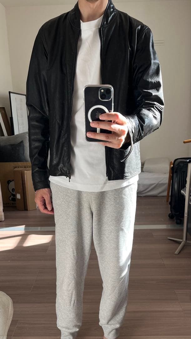 サイズ44 DENIM トゥモローランドエクスクルーシブ　シングルライダース