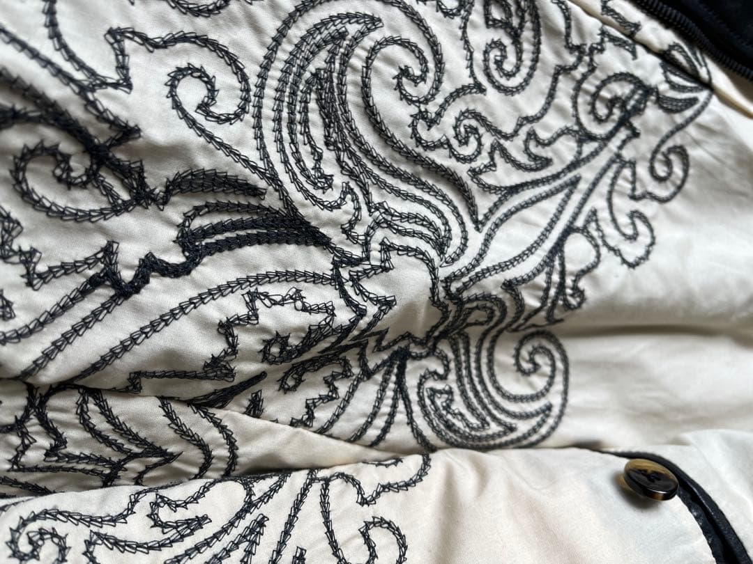 サイズ44 DENIM トゥモローランドエクスクルーシブ　シングルライダース