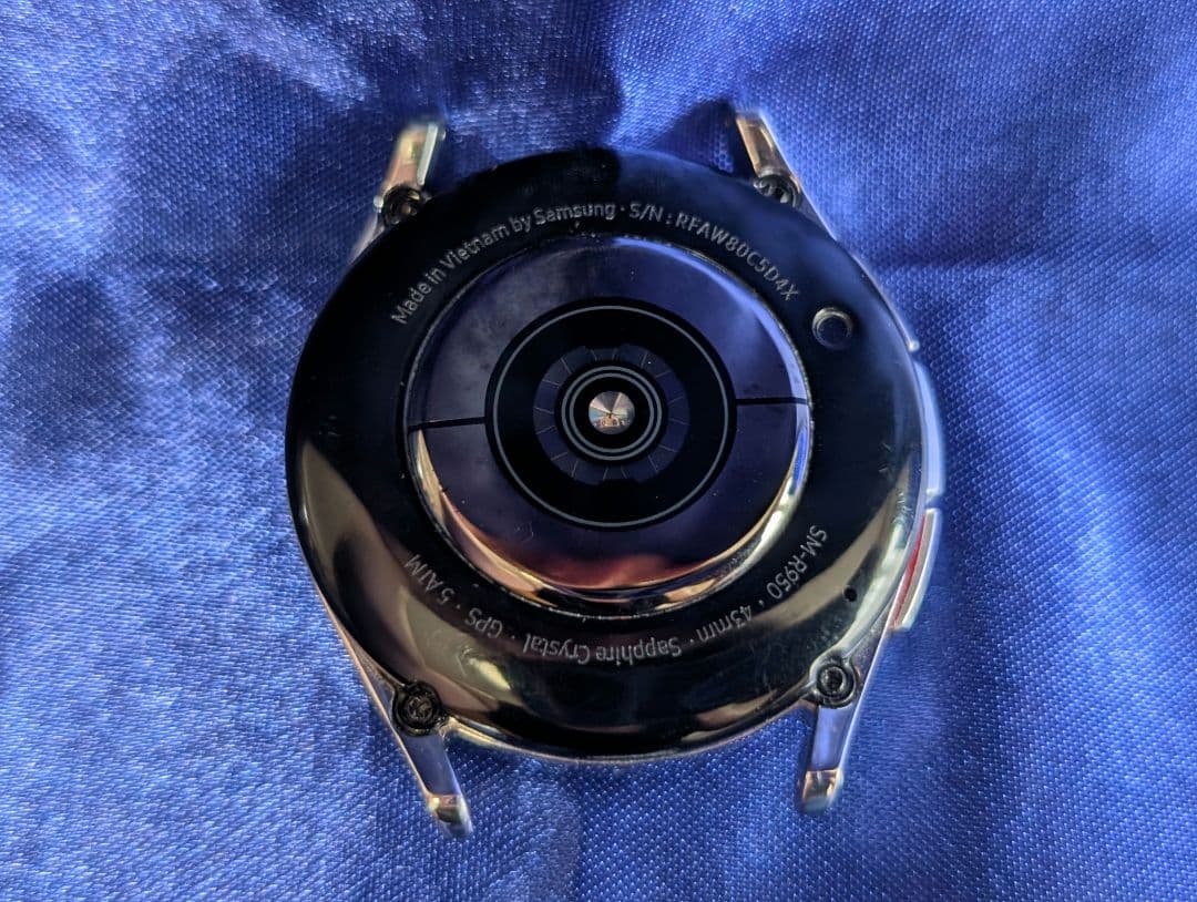 Samsung Galaxy Watch6 Classic 43mm シルバー