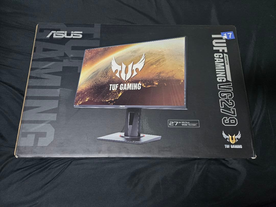 ASUS VG279 ゲーミングモニター