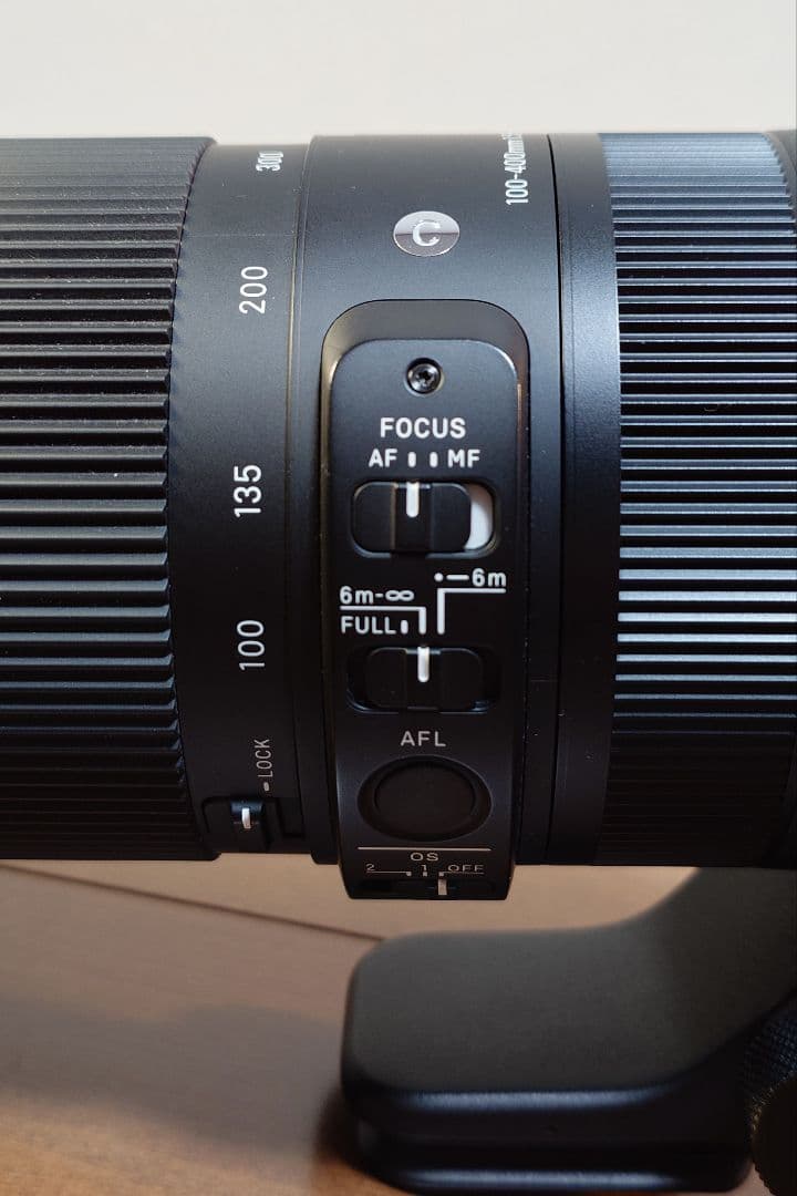 SIGMA 100-400mm DG DN OS Eマウント★美品★