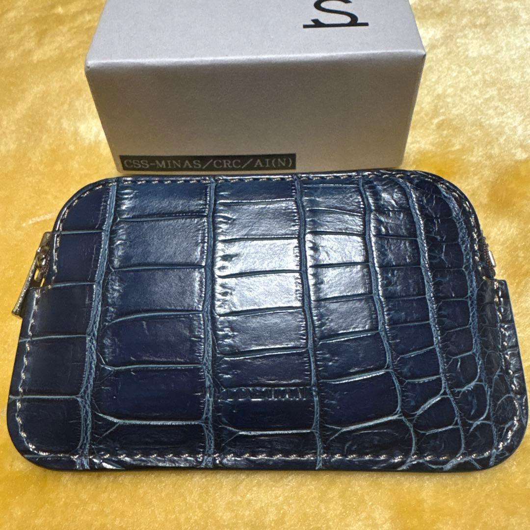 ワイルドスワンズ　2025藍染クロコ　 新品未使用