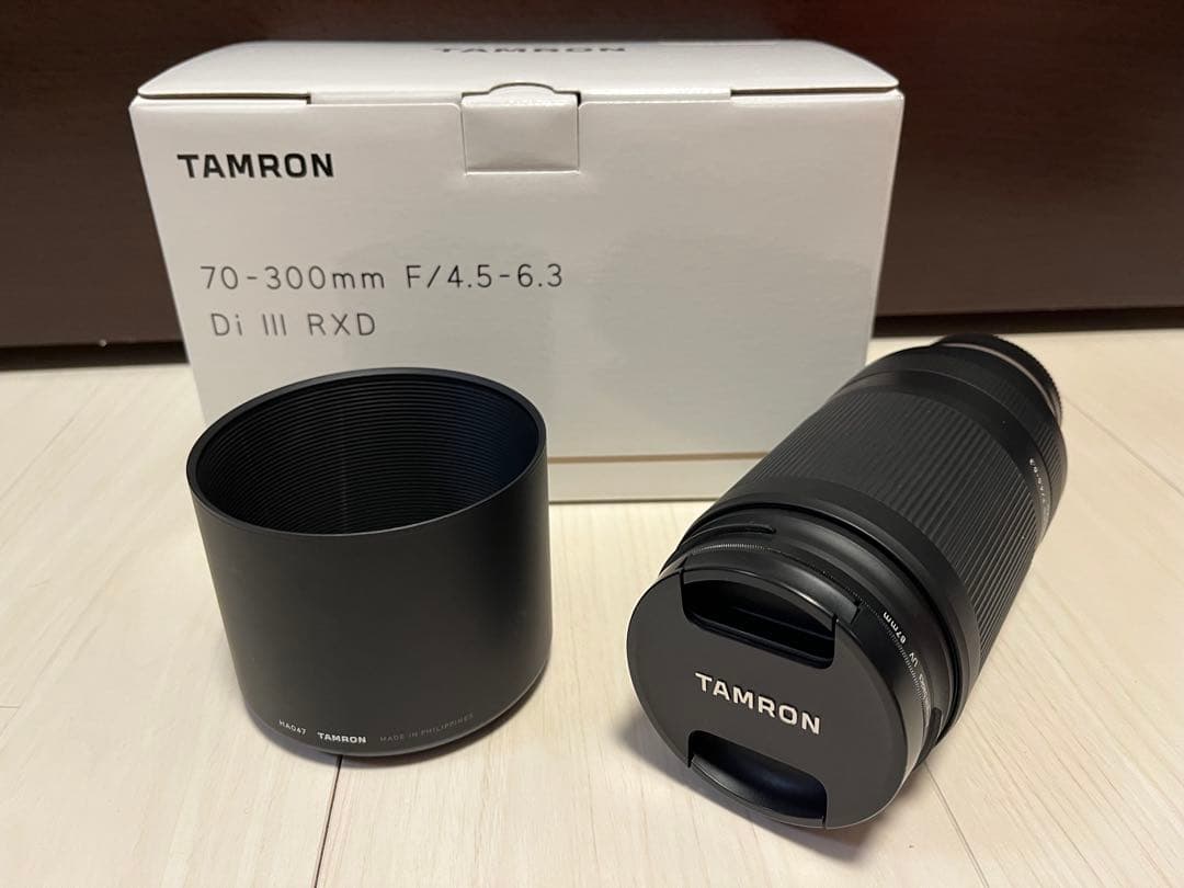 TAMRON 70-300mm F/4.5-6.3 Di III RXD 美品
