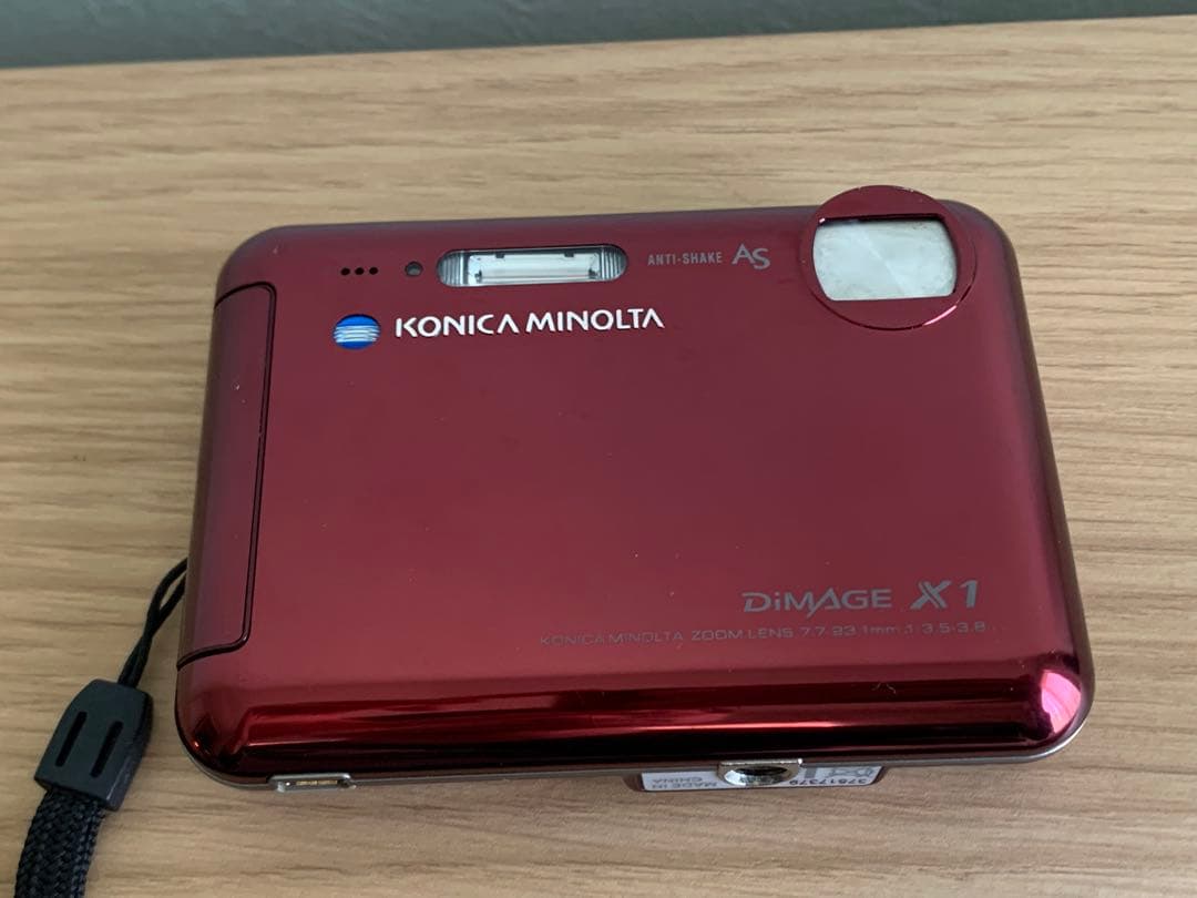 デジタルカメラ KONICA MINOLTA dimage x1
