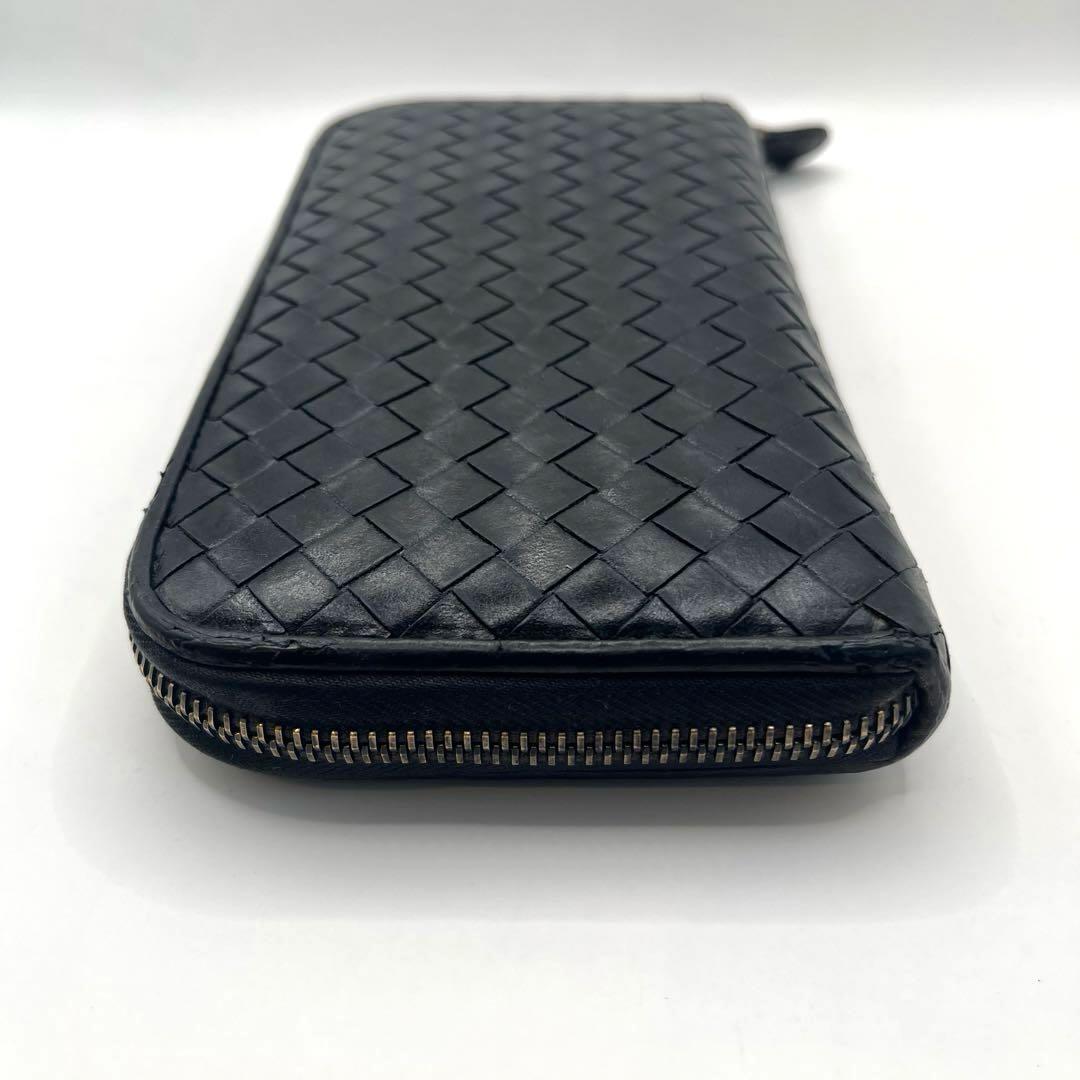 正規品✨ ボッテガヴェネタ イントレ ラウンドファスナー ジップ 801