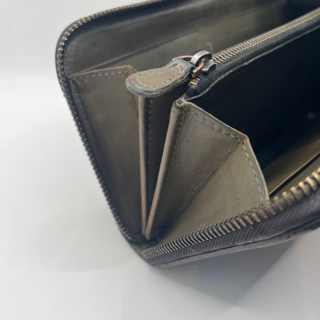 正規品✨ ボッテガヴェネタ イントレ ラウンドファスナー ジップ 801