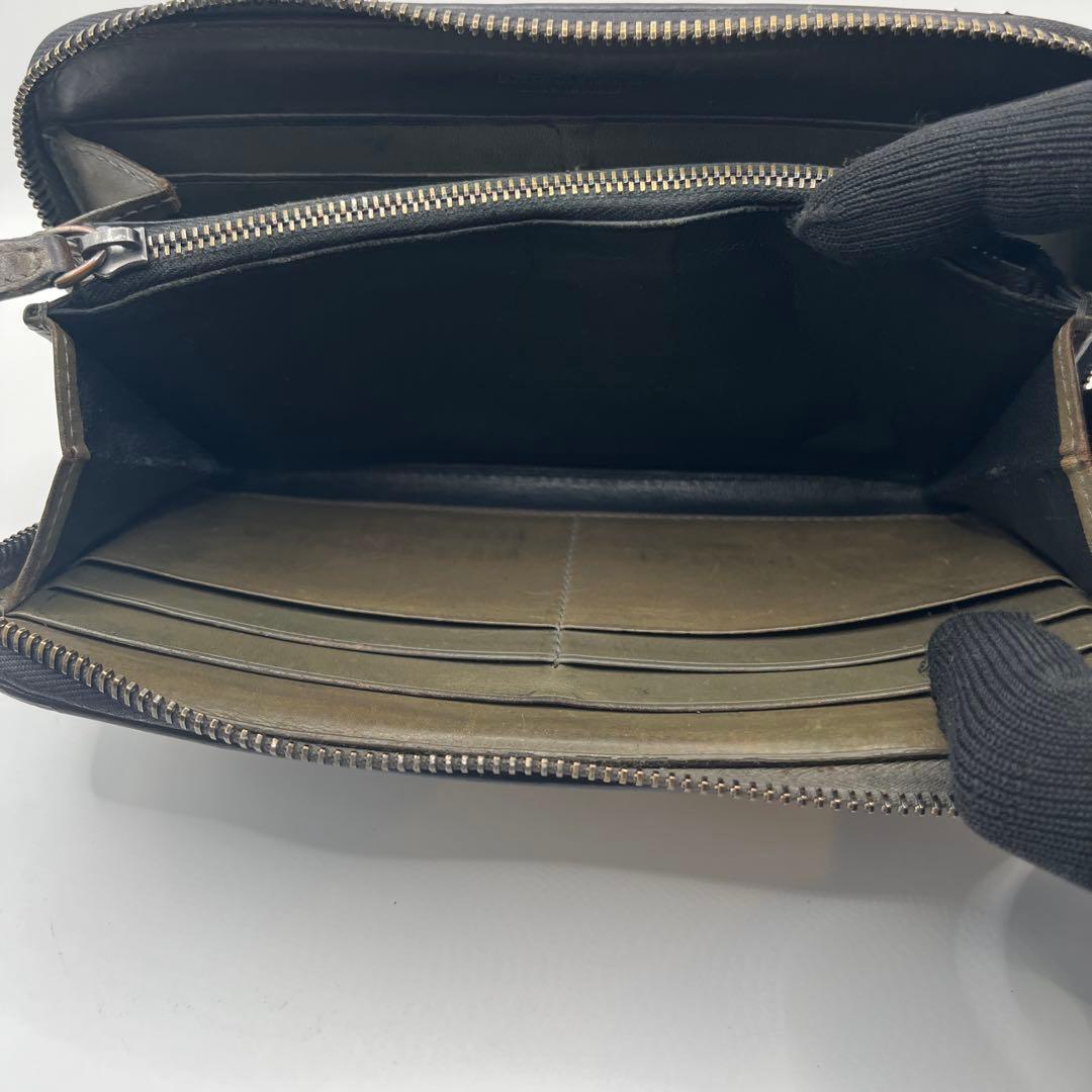 正規品✨ ボッテガヴェネタ イントレ ラウンドファスナー ジップ 801