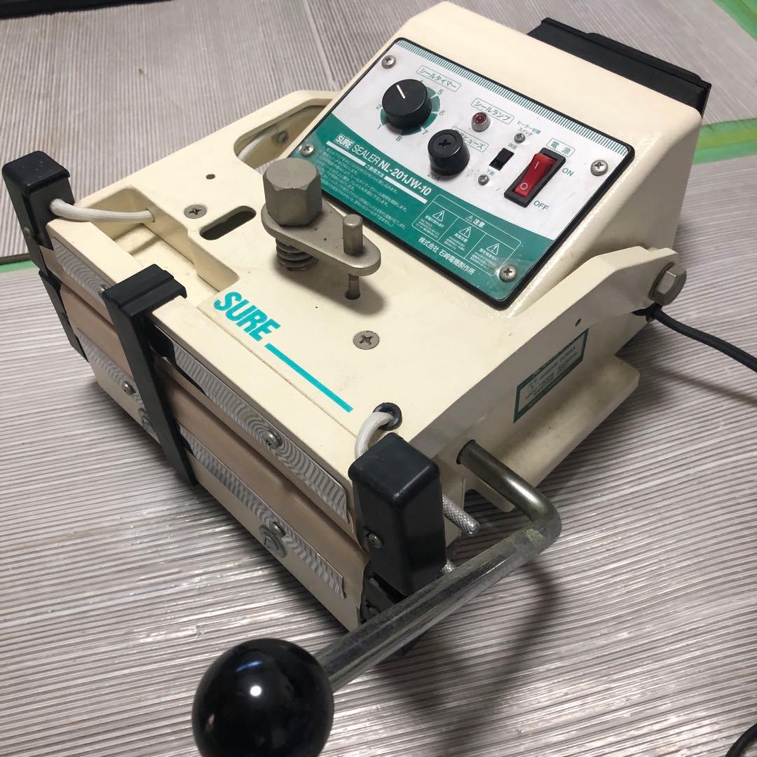 業務用　本格シーラー　石崎電気 SURE NL-201JW-10