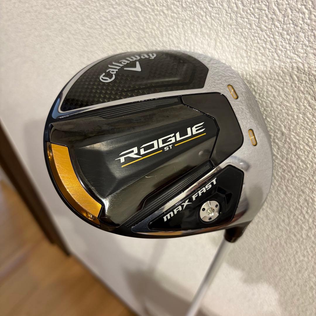 Callaway Rogue ST ドライバー　レディース