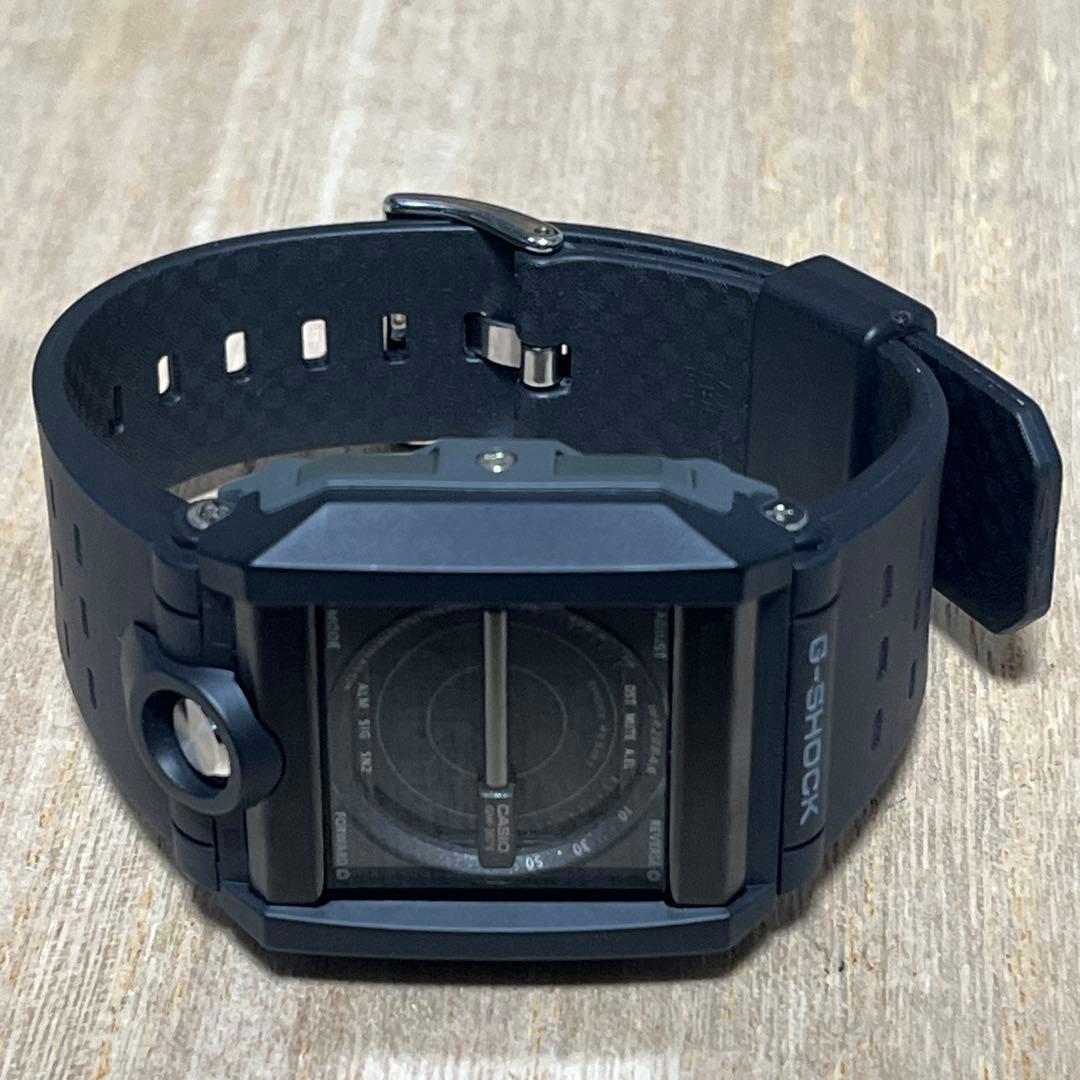 【極美品】G-SHOCK G-8100 マットブラック デュアルイルミネーター