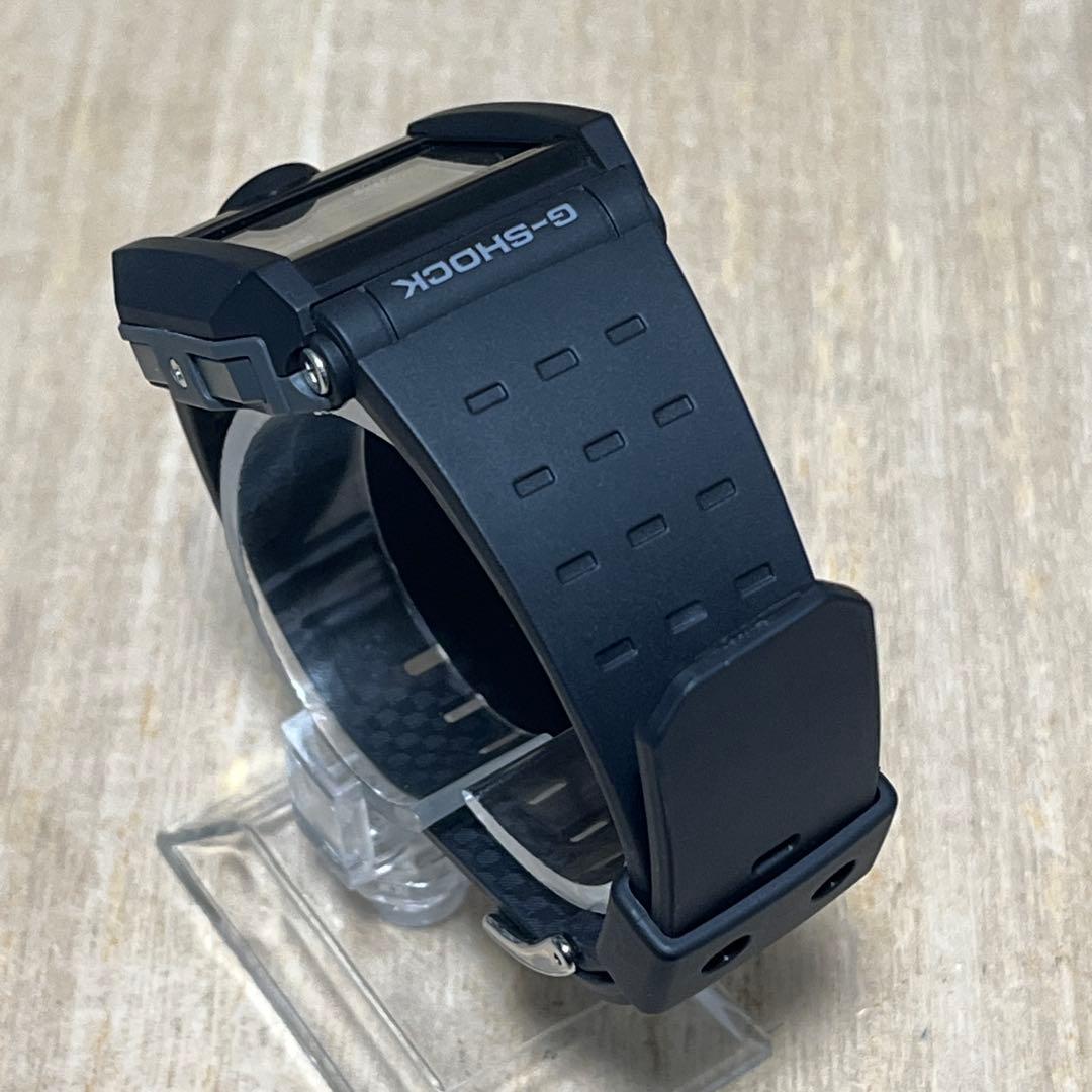 【極美品】G-SHOCK G-8100 マットブラック デュアルイルミネーター