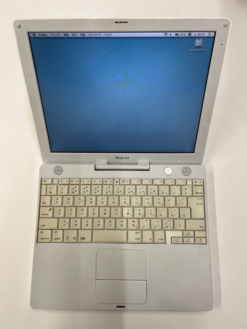 Apple iBook G4 ホワイト